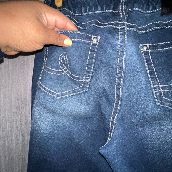 Seven 7 jeggings size 16 - Picture 5 of 6